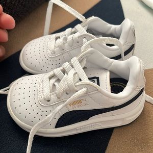 Baby puma sneakers